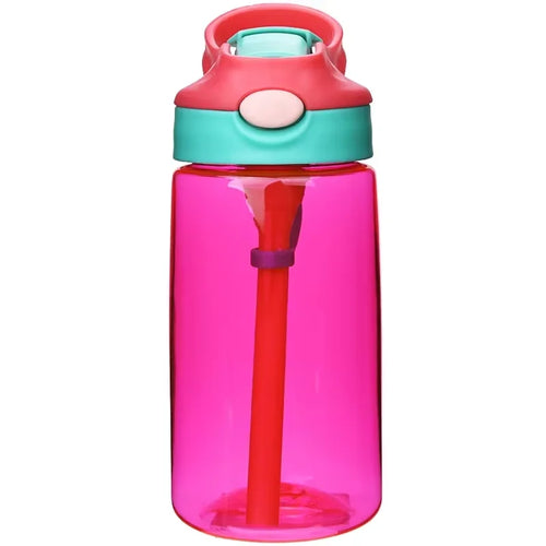 Kids Insulated Water Bottle with Straw 500ml BPA Free Stainless Steel