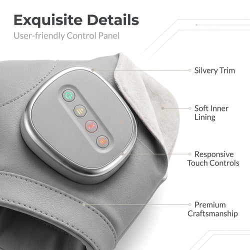 electric hand massager glove for pain relief and circulation