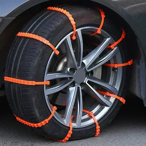 Chaînes de pneus de voiture hiver neige anti-dérapant pneu attaches de câble Auto extérieur neige pneu pneu anti-dérapant chaîne accessoires d'urgence SUN N.