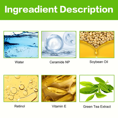 Sérum anti-âge au rétinol, blanchissant, hydratant, élimine les taches pigsens, rétrécit les pores, huile raffermissante pour le visage SUN N.
