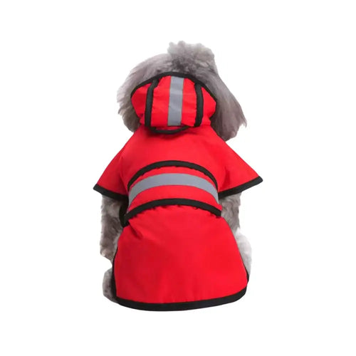 Imperméable réfléchissant pour chien – Couverture complète, coupe-vent, réglable SUN N.