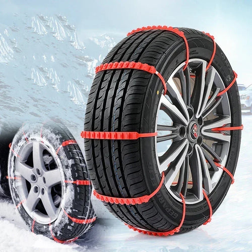Chaînes de pneus de voiture hiver neige anti-dérapant pneu attaches de câble Auto extérieur neige pneu pneu anti-dérapant chaîne accessoires d'urgence SUN N.