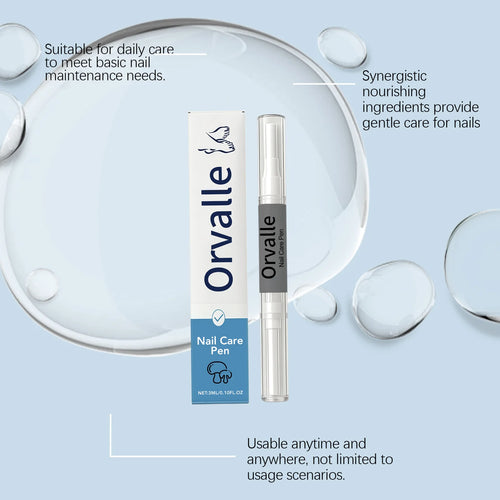 Stylo réparateur d'ongles, nourrissant, renforce les ongles, anti-sécheresse, prévient les fissures, traitements de croissance des ongles, sérum réparateur d'ongles SUN N.