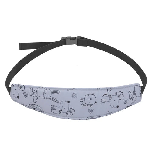 Support de tête de siège de voiture pour bébé, ceinture de fixation de poussette pour enfants, parc réglable pour garçon et fille, positionneur de sommeil, oreillers de sécurité pour bébé SUN N.