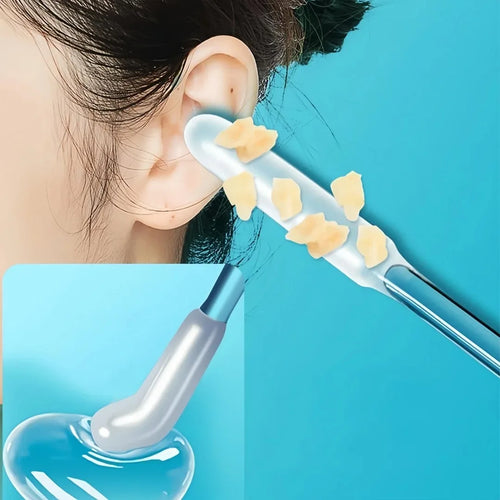 Pelle d’Oreille Collante – Outil Nettoyage Cire Doux & Précis, Alternative Coton-Tige SUN N.
