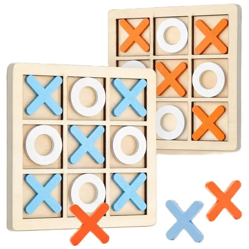 Jeu d'Échecs Montessori en Bois pour Enfant, Mini Puzzle d'Interaction, Entraînement du Cerveau, ApprentiCumbria Précoce SUN N.