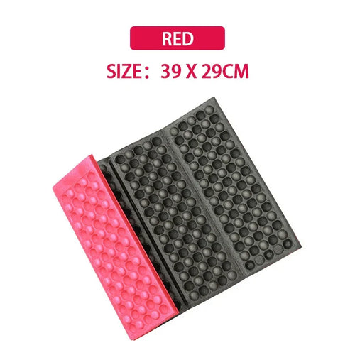Tapis de Massage Pliable XPE Nid d’Abeille – Coussin Outdoor Anti-Humidité SUN N.