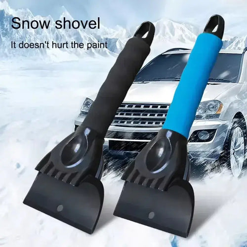 Pelle à Neige & Grattoir à Glace ABS – Pare-Brise, Vitres & Portes de Voiture SUN N.