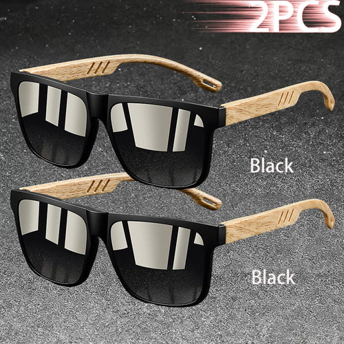 Lunettes de soleil carrées vintage tendance pour hommes et femmes, idéales pour la pêche et la conduite, de marque de luxe, de créateur SUN N.