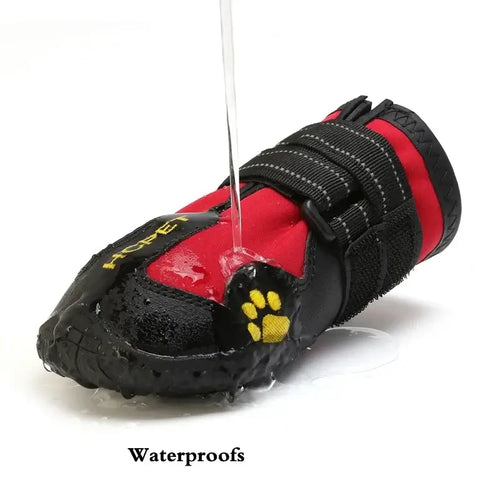 Chaussures d'extérieur pour chien – Imperméables, respirantes et résistantes à l'usure SUN N.