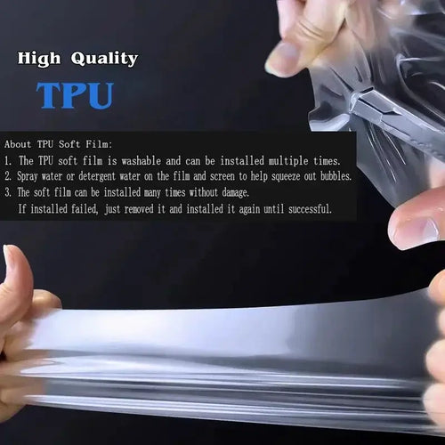 Film de Protection TPU Transparent pour Hongqi HS5 2019-2022, protection intérieure sur mesure.