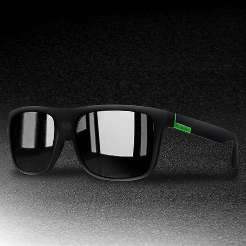 Lunettes de Soleil Polarisées Homme – Style Rétro Monture Carrée, UV400 SUN N.