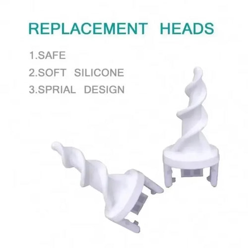 Nettoyeur d’Oreille en Silicone Souple – 16 Embouts, Extraction Cire Douce & Précise SUN N.