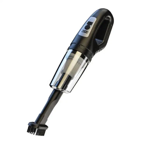 Aspirateur de voiture portable sans fil, rechargeable par USB, aspirateur à main puissant pour voiture, maison, bureau, nettoyage des poils d'animaux SUN N.