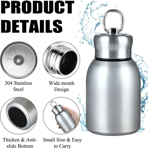 insulated water bottle 300ml stainless steel mini travel bottle