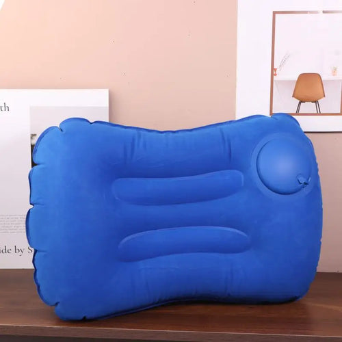 Oreiller Gonflable de Camping & Piscine – Léger, Portable, Soutien Cou & Lombaires SUN N.