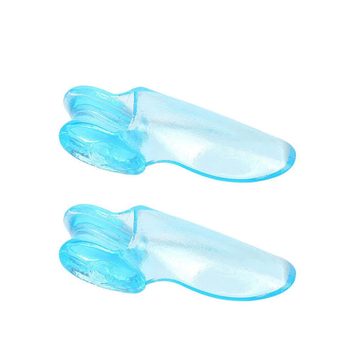 2 pièces Séparateur d'orteils en silicone - Correcteur hallux valgus (oignon) - Écarteur orthopédique pour soulagement douleur et réalignement SUN N.