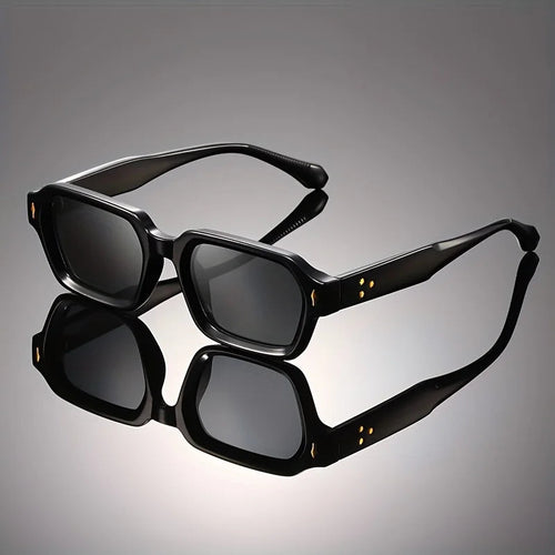Lunettes carrées rétro SUN N.