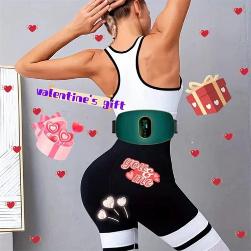 Vibration Abdominal Massager Belt for Waist Toning 