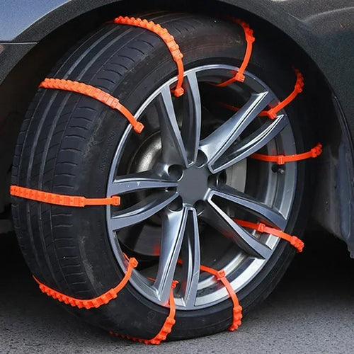 Chaînes de pneus de voiture hiver neige anti-dérapant pneu attaches de câble Auto extérieur neige pneu pneu anti-dérapant chaîne accessoires d'urgence SUN N.