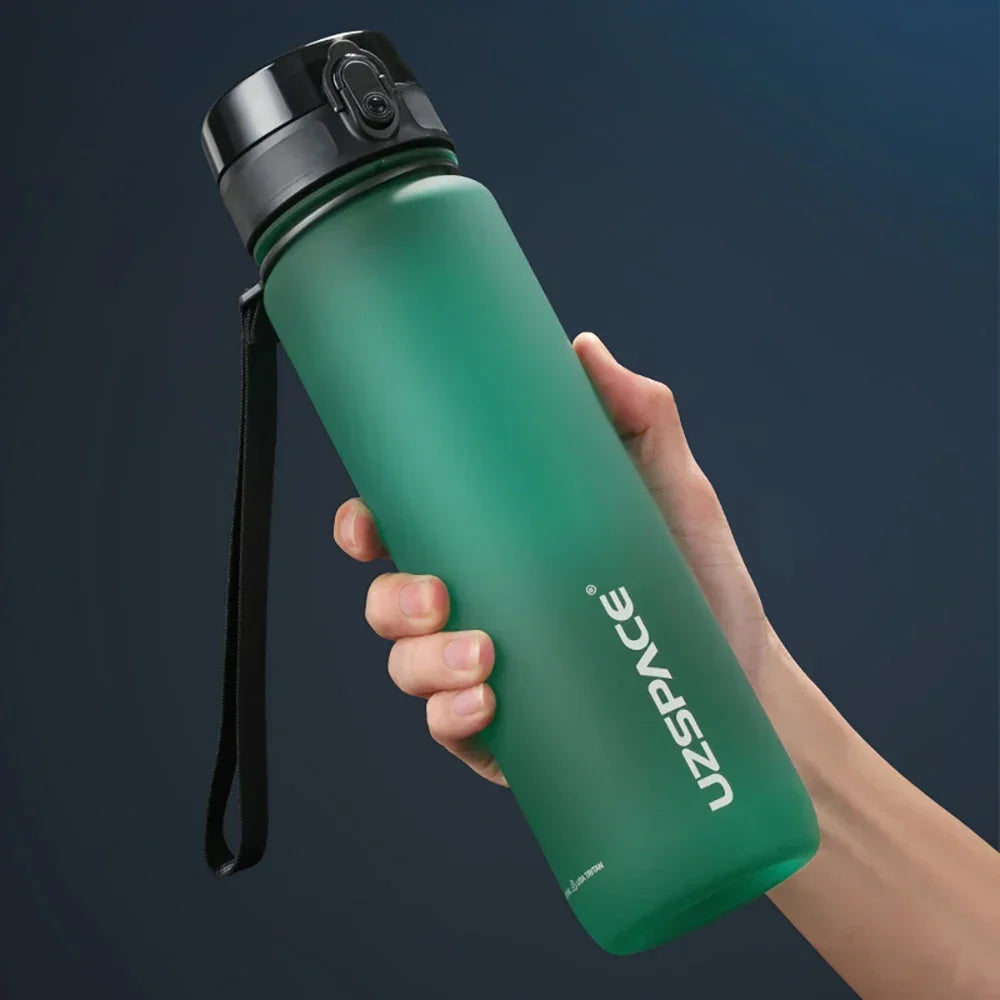 Bouteilles d'eau Sans BPA Étanches 350ML/800ML - Enfants Adultes Sport Gym