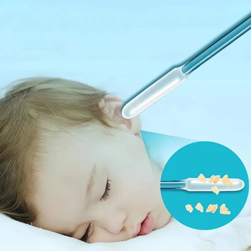 Pelle d’Oreille Collante – Outil Nettoyage Cire Doux & Précis, Alternative Coton-Tige SUN N.