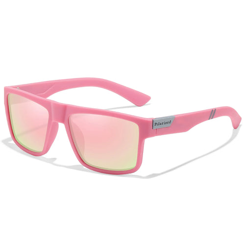 Lunettes de Soleil Polarisées Homme – Style Rétro Monture Carrée, UV400 SUN N.