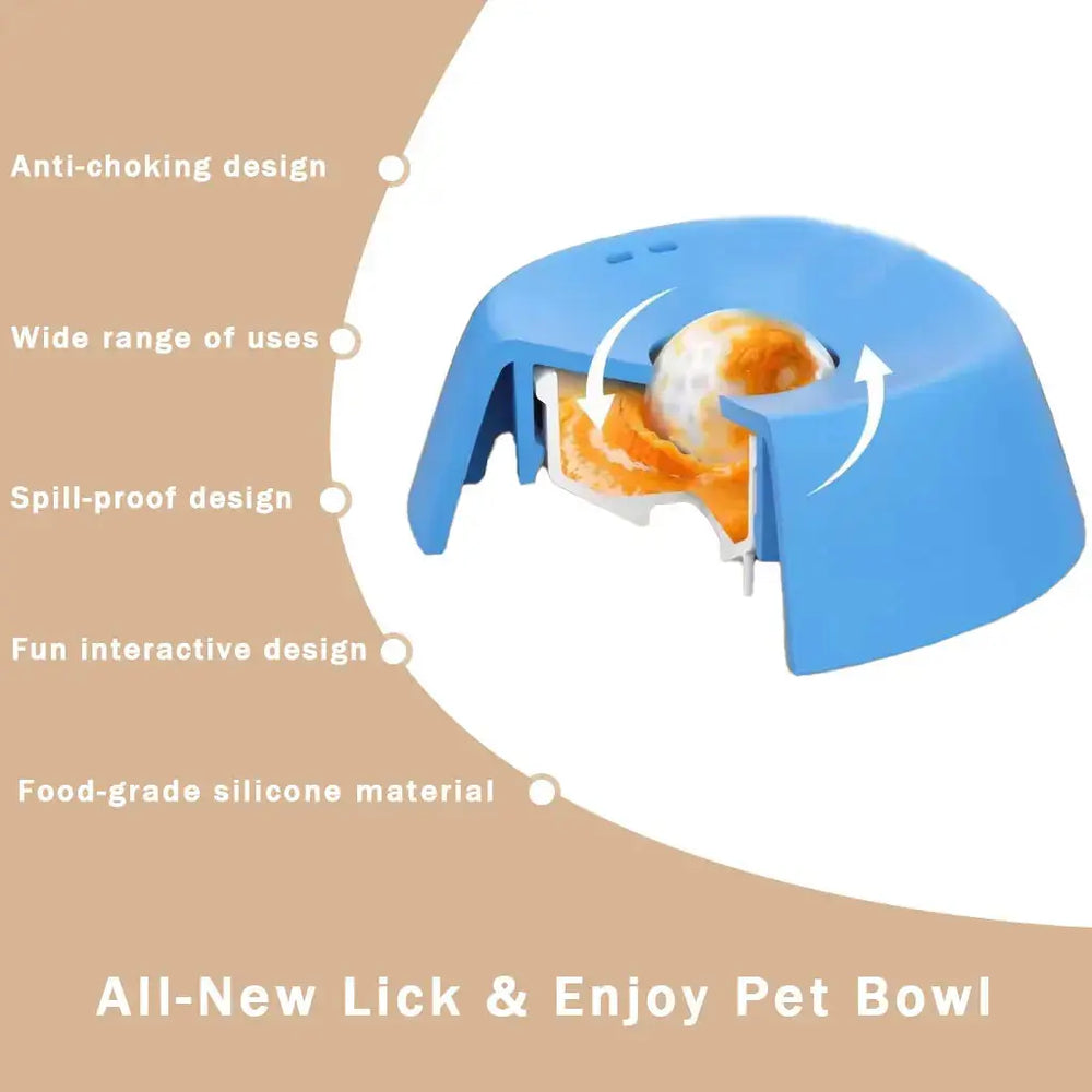 Bol anti-étouffement pour chien SUN N.