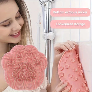 Foot Exfoliating Brush with Suction Cups Dead Skin Remover
