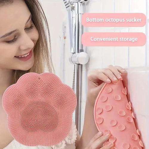 Foot Exfoliating Brush with Suction Cups Dead Skin Remover