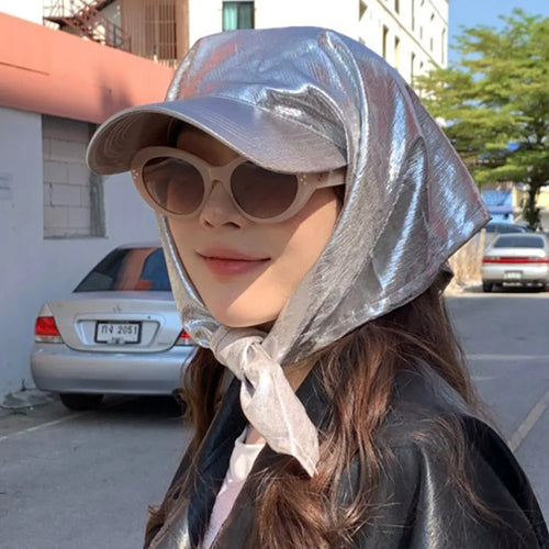Casquette de baseball rétro française style Loli, séchage rapide, protection UV respirante, idéale pour les vacances en bord de mer SUN N.