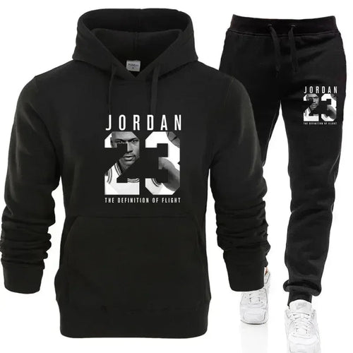 Survêtement Complet Hoodie & Jogging - Collection Printemps (élégant) SUN N.