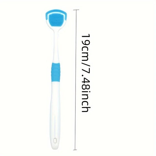 Nettoyeurs de langue en Silicone réutilisables pour adultes et enfants, brosse grattoir lavable, outil de nettoyage de la langue, haleine fraîche, hygiène buccale, 1/4 pièces SUN N.