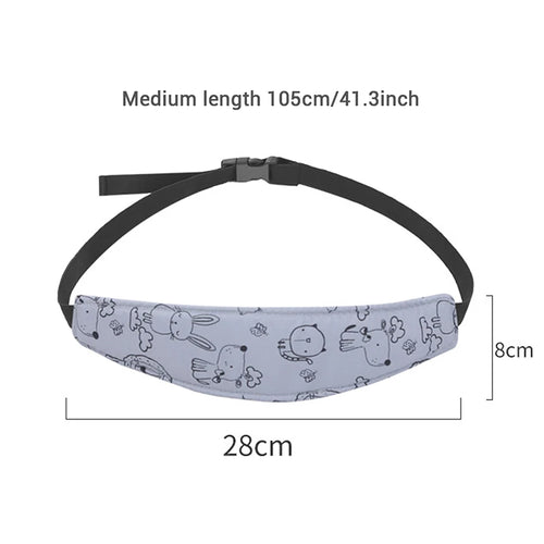 Support de tête de siège de voiture pour bébé, ceinture de fixation de poussette pour enfants, parc réglable pour garçon et fille, positionneur de sommeil, oreillers de sécurité pour bébé SUN N.
