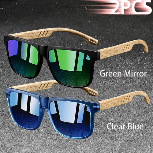 Lunettes de soleil carrées vintage tendance pour hommes et femmes, idéales pour la pêche et la conduite, de marque de luxe, de créateur SUN N.