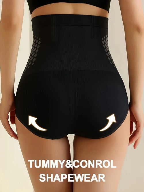 Culotte Gainante Taille Haute Femme – Sans Couture, Amincissante & Respirante SUN N.