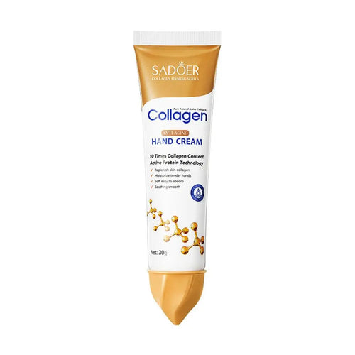 Crème Mains au Collagène – Anti-Rides, Hydratante & Réparatrice Peaux Fissurées SUN N.