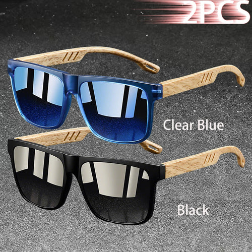Lunettes de soleil carrées vintage tendance pour hommes et femmes, idéales pour la pêche et la conduite, de marque de luxe, de créateur SUN N.