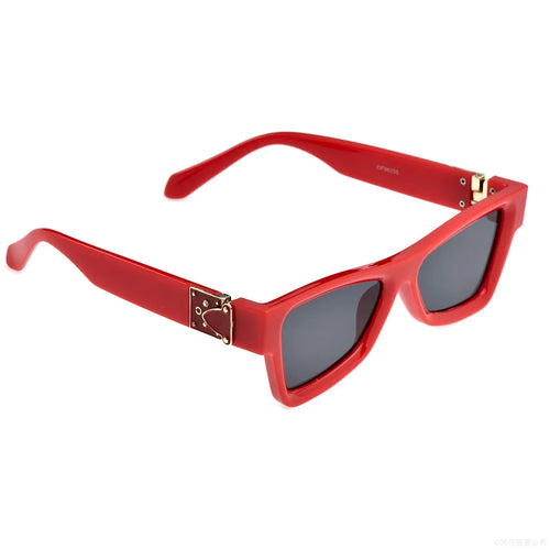 Lunettes de soleil Uv400 Vintage pour hommes et femmes, verres solaires de luxe de marque rétro, mode 46145 SUN N.