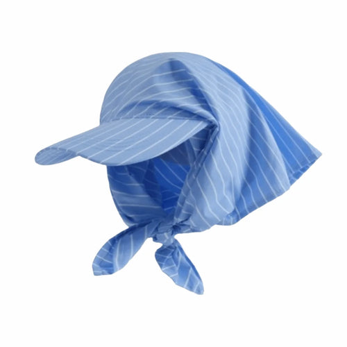 Casquette de baseball rétro à carreaux avec foulard intégré, réglable et tendance, protection solaire, pour le sport SUN N.
