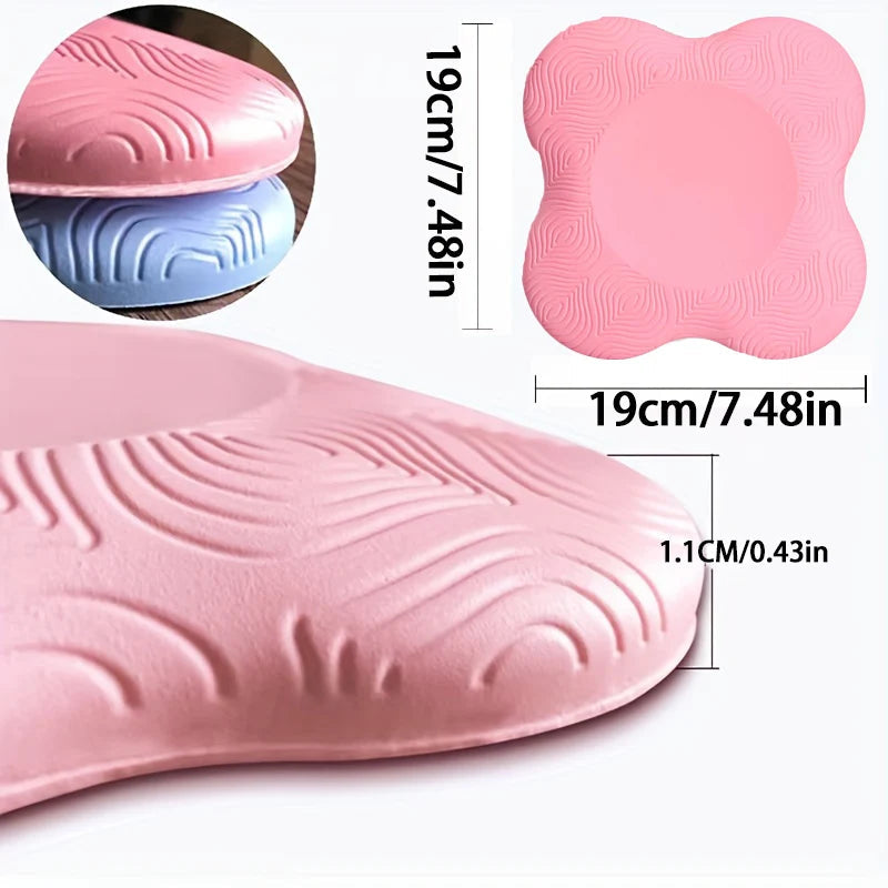 Tapis de Yoga À Genoux Épaissi - Coussin Support Portable Sport & Fitness SUN N.