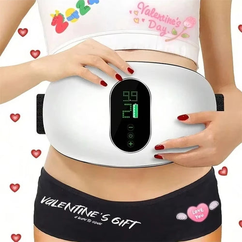 Vibration Abdominal Massager Belt for Waist Toning 