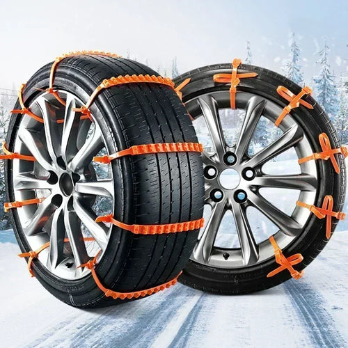 Chaînes de pneus de voiture hiver neige anti-dérapant pneu attaches de câble Auto extérieur neige pneu pneu anti-dérapant chaîne accessoires d'urgence SUN N.