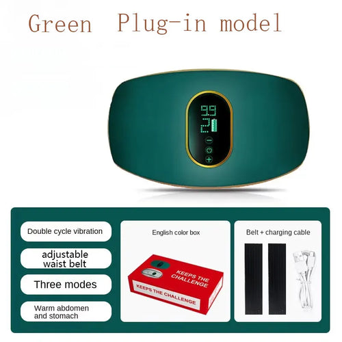 Vibration Abdominal Massager Belt for Waist Toning 