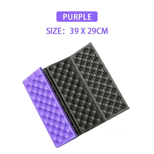 Tapis de Massage Pliable XPE Nid d’Abeille – Coussin Outdoor Anti-Humidité SUN N.