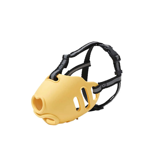 Muselière Souple en Silicone TPR pour Chien – Anti-Morsure, Perméable à l’Eau SUN N.