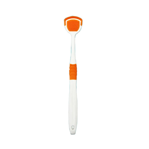 Nettoyeurs de langue en Silicone réutilisables pour adultes et enfants, brosse grattoir lavable, outil de nettoyage de la langue, haleine fraîche, hygiène buccale, 1/4 pièces SUN N.