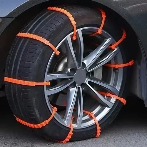 Chaînes de pneus de voiture hiver neige anti-dérapant pneu attaches de câble Auto extérieur neige pneu pneu anti-dérapant chaîne accessoires d'urgence SUN N.