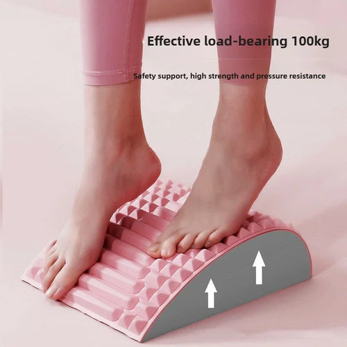 Appareil d’Étirement Lombaire – Coussin de soutien lombaire avec support de charge efficace de 100kg.