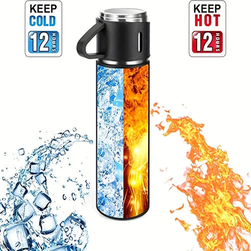 500ml Stainless Steel Thermos Bottle Vacuum Insulated Flask